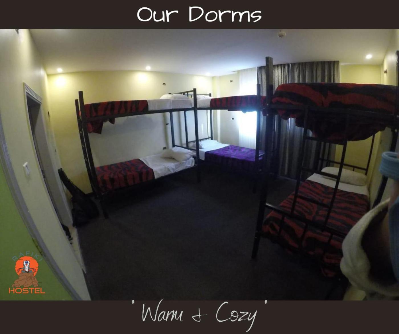 Rafiki Hostel Вади Муса Экстерьер фото